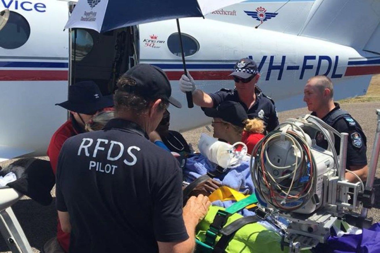 Flying Doctor crews transported patients to Cairns and Townsville after the incident.