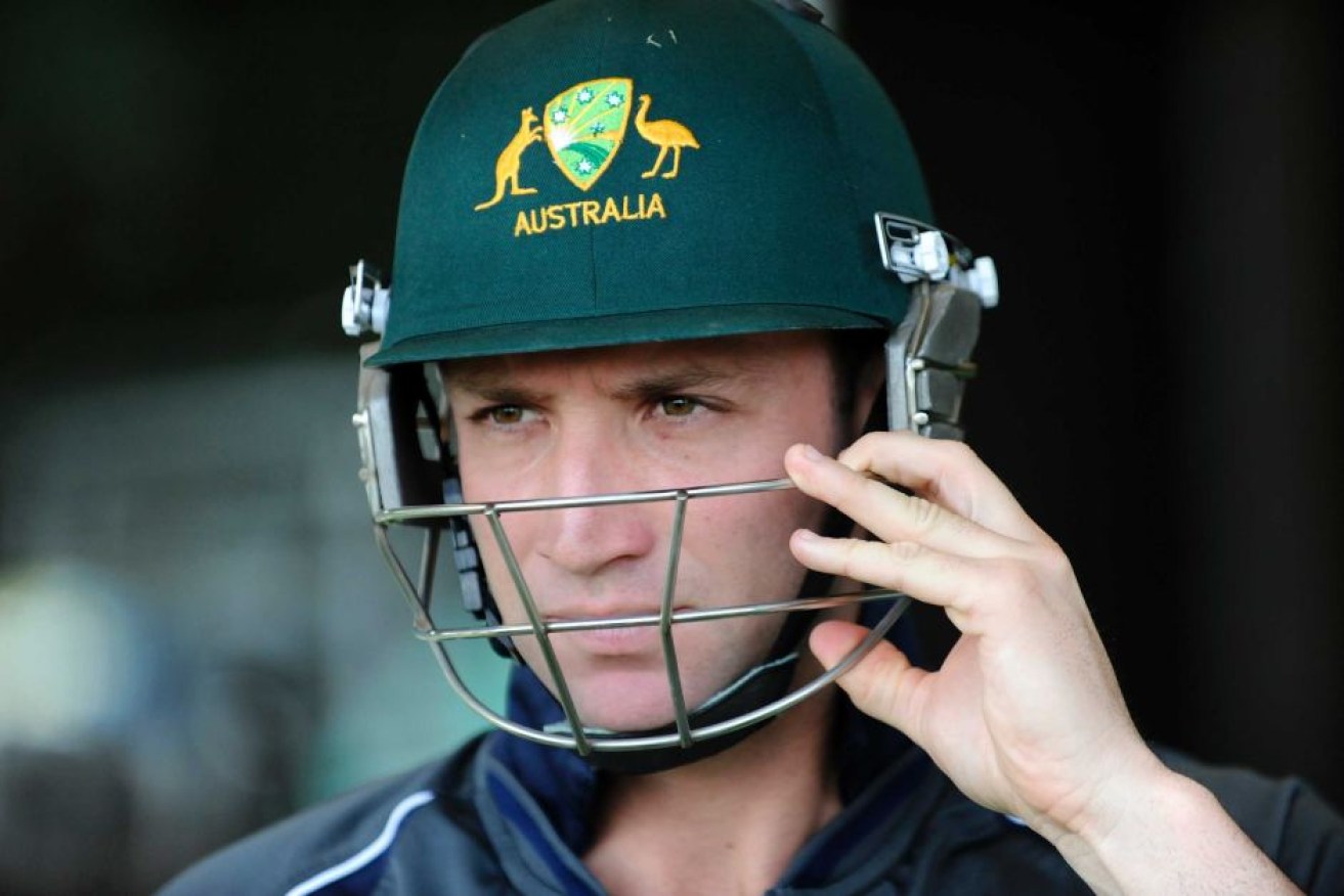 Phillip Hughes died after being struck in the neck by a cricket ball. 
