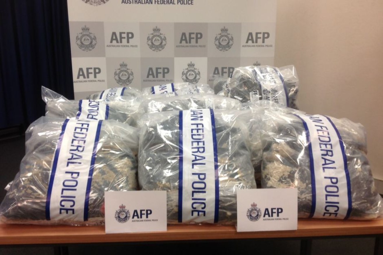 Seizure is the AFP's largest drug haul for 2016.