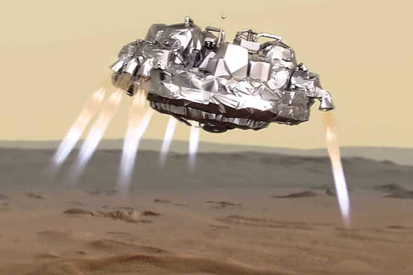 New images reveal the Schiaparelli Mars lander most likely exploded.