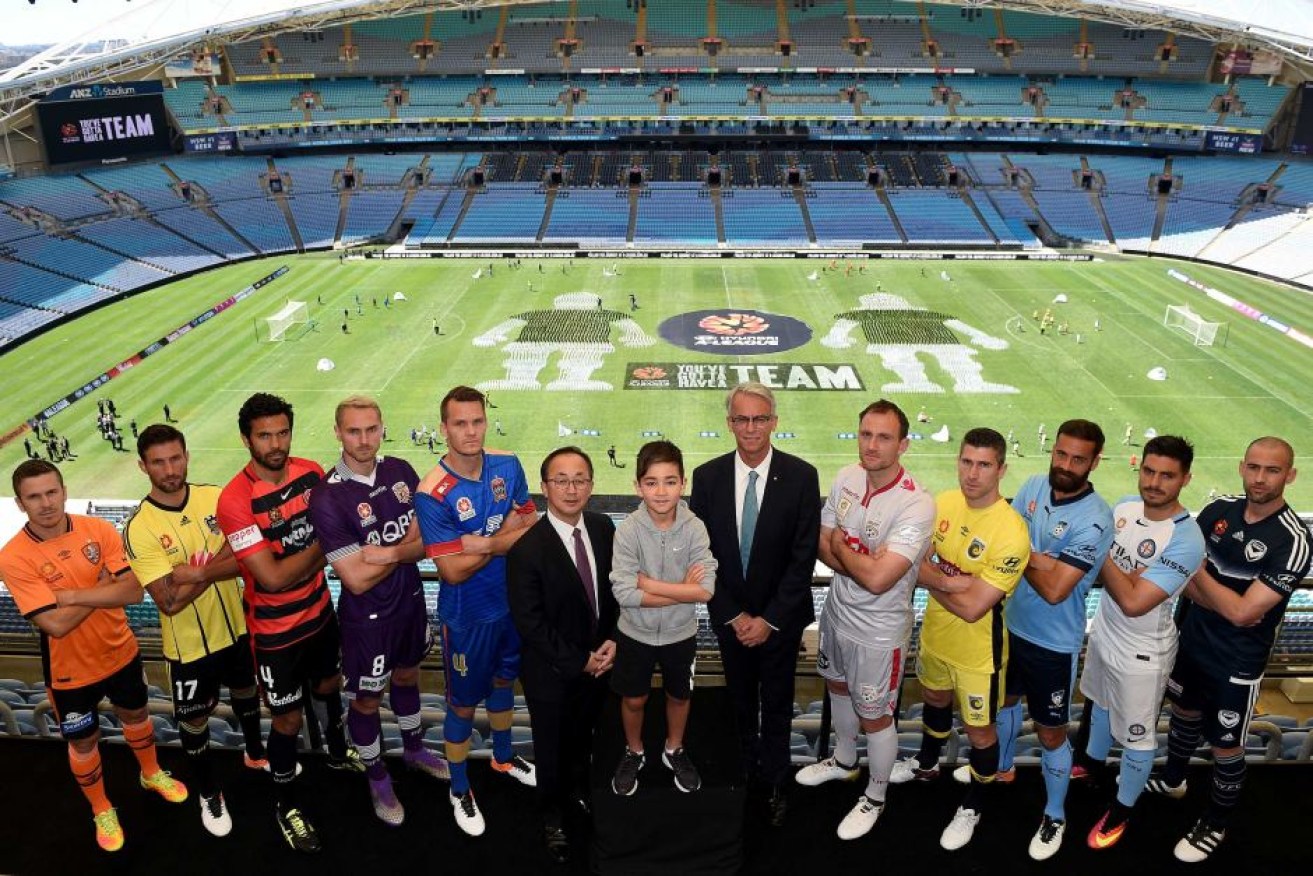 The 10 A-League captains could be joined by some more in the near future if David Gallop gets his way.