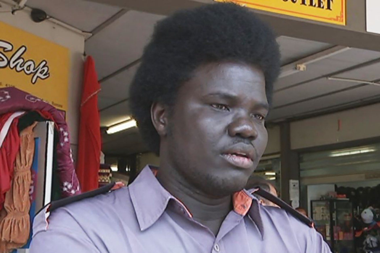 Brisbane cab driver Aguek Nyok will be nominated for a national bravery medal .