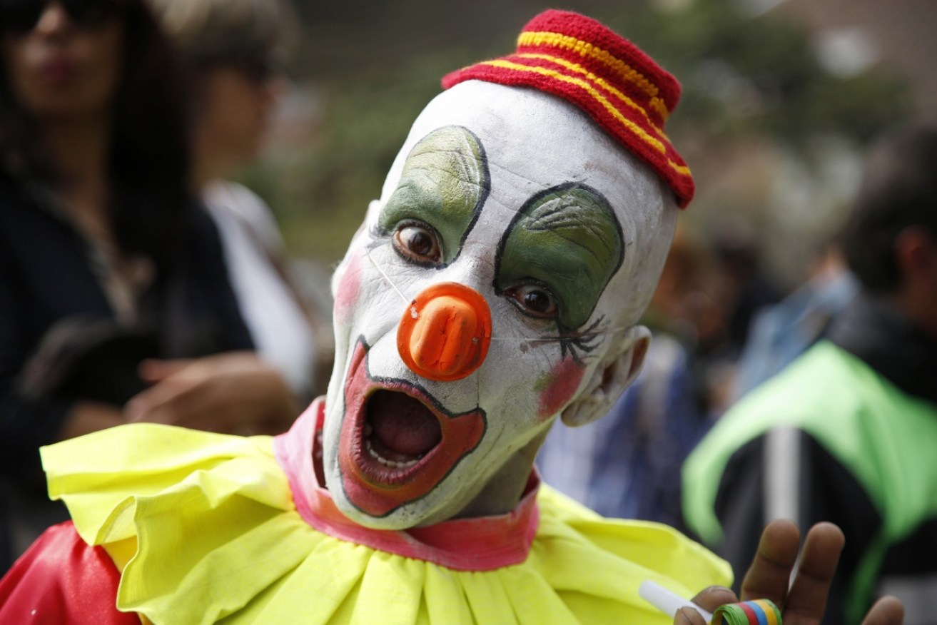 Clowns have been terrorising neighbourhoods in recent days.