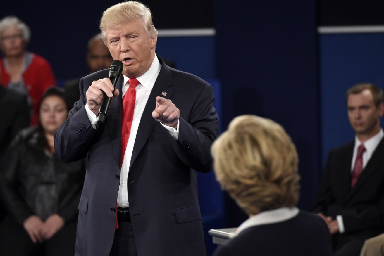 Hayfever has nothing to do with Donald Trump's sniffing during the second debate.