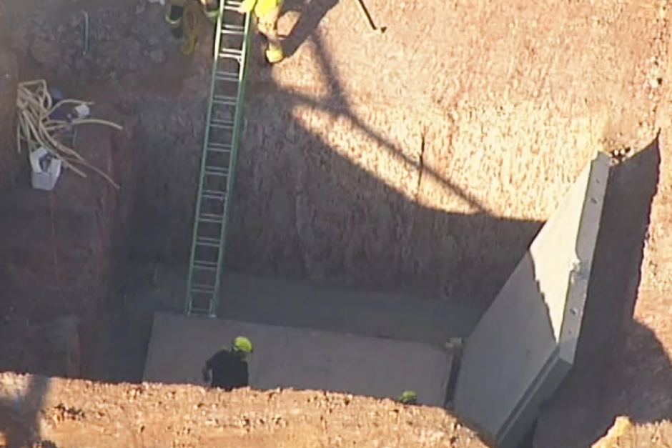 Two Men Killed In Concrete Collapse At Brisbane Racecourse