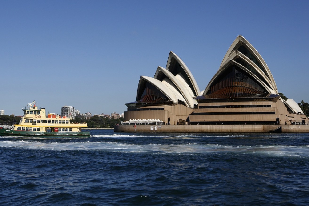 A Queensland tourist infected with the measles spent time exploring Circular Quay.