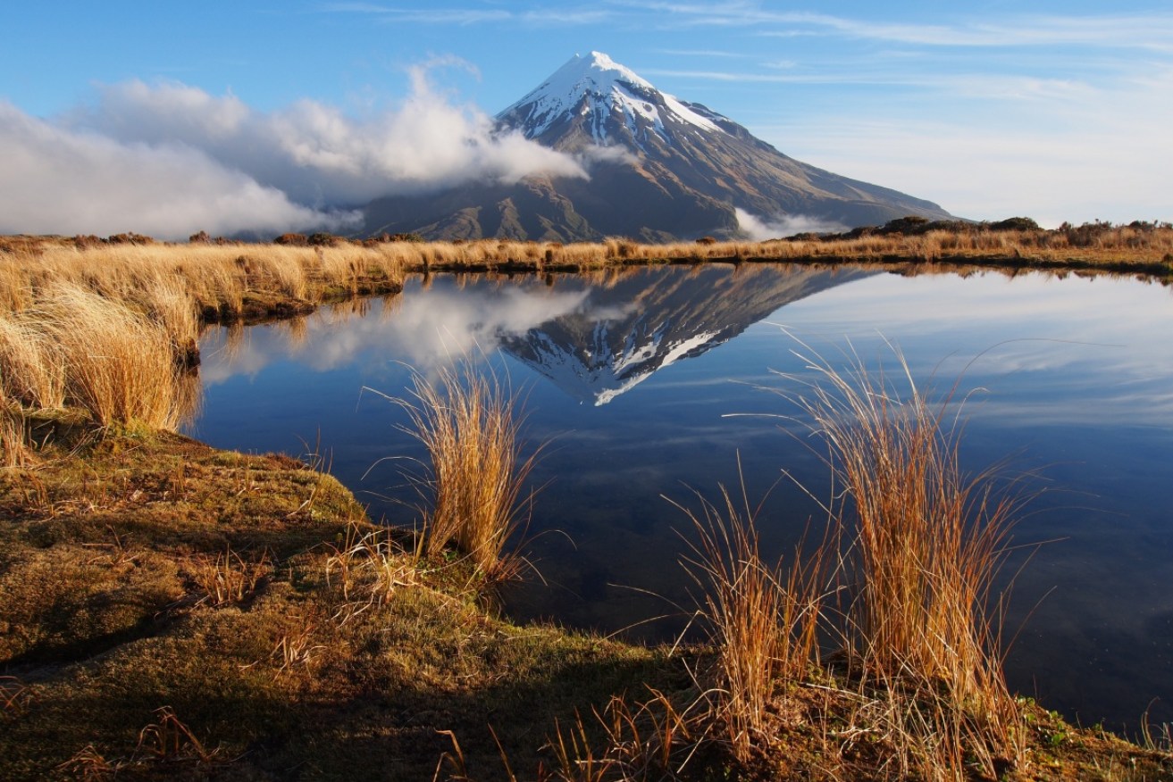Get to Mount Taranaki quick. <i>Lonely Planet</i> just outed it as one of the best places to travel. 