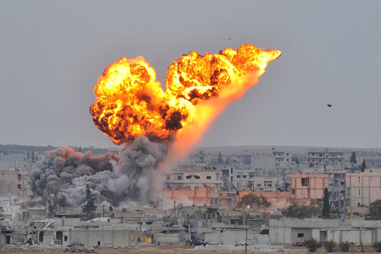 ISIL tactics have been described as cowardly. Photo: Getty