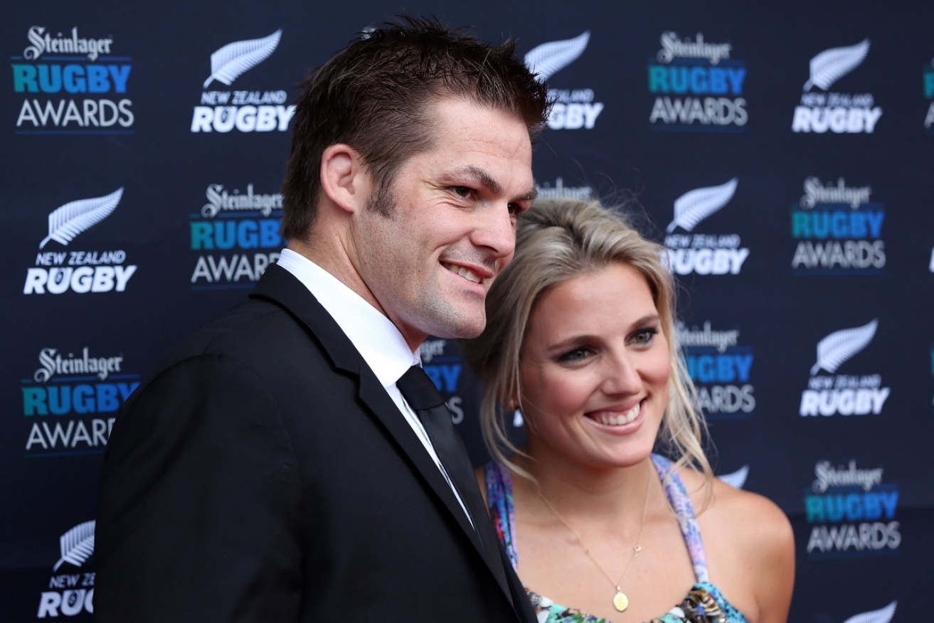 Richie McCaw and Gemma Flynn are New Zealand royalty.