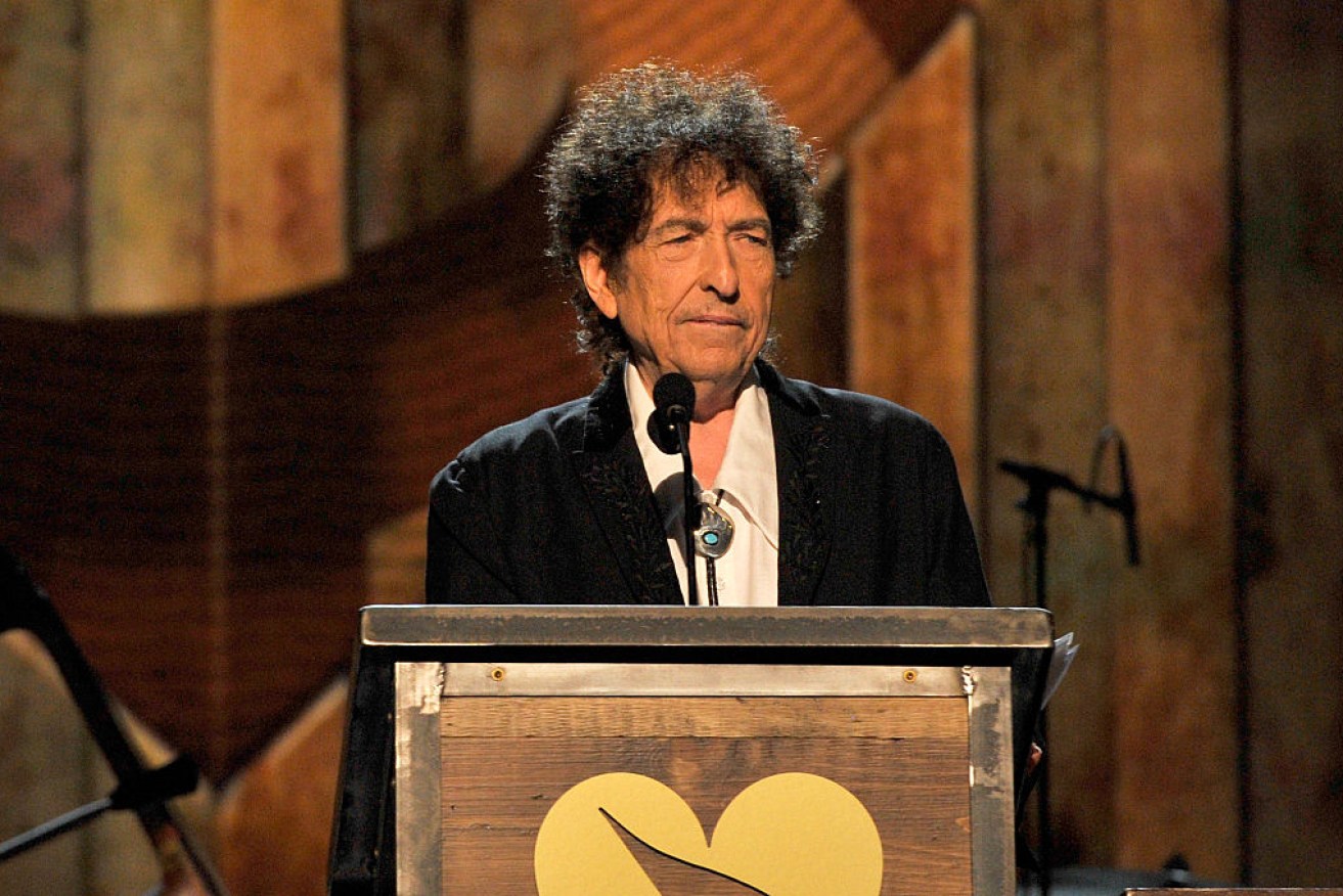 Bob Dylan speculated about Shakespeare's feelings if he had won the prize.
