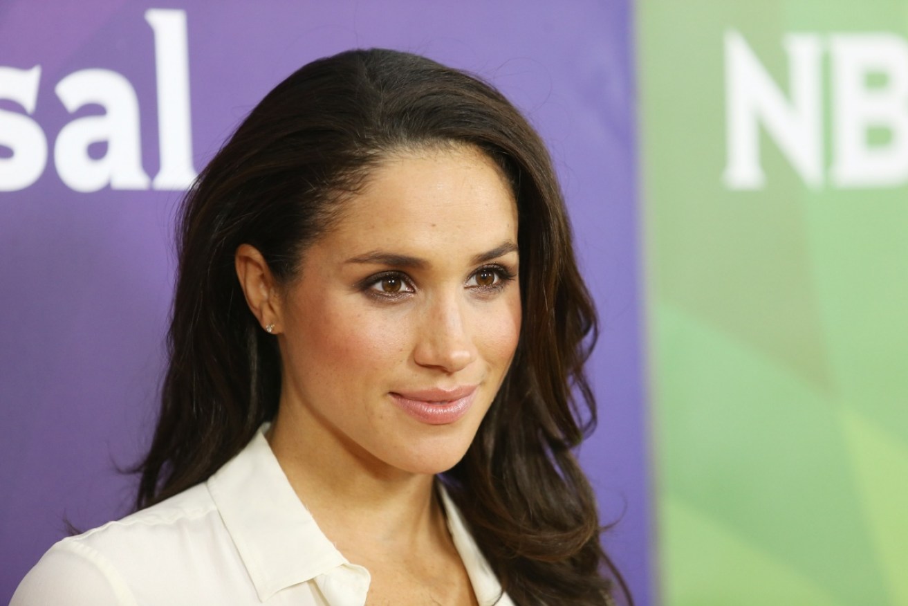 Meghan Markle has spoken for the first time on her romance with Prince Harry.