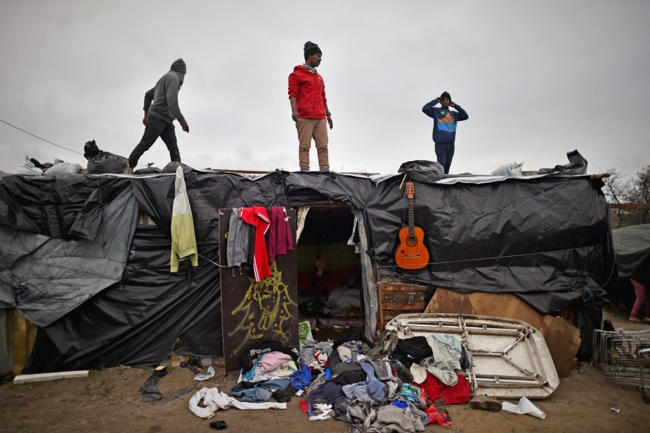 The UK will take migrant children from The Jungle camp in Calais.