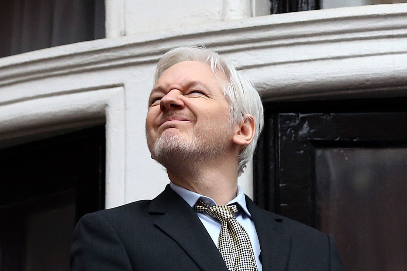 Assange has denied 2010 charges of rape in Sweden.