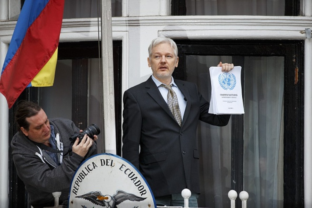 Julian Assange denies the allegation against him and had offered for some time to be interviewed at the embassy.