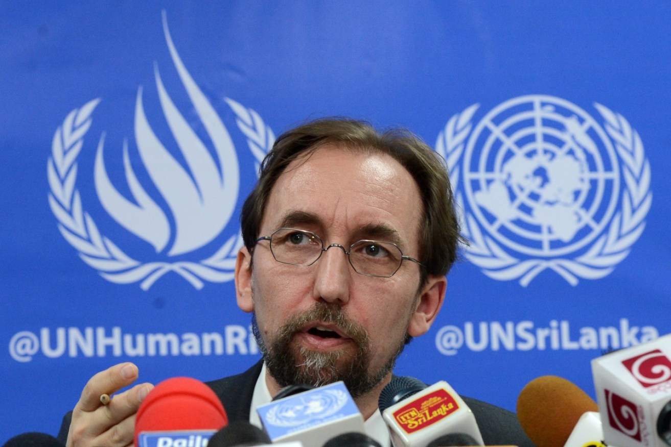 Zeid Ra'ad has criticised the rises of populists and demagogues in the West.