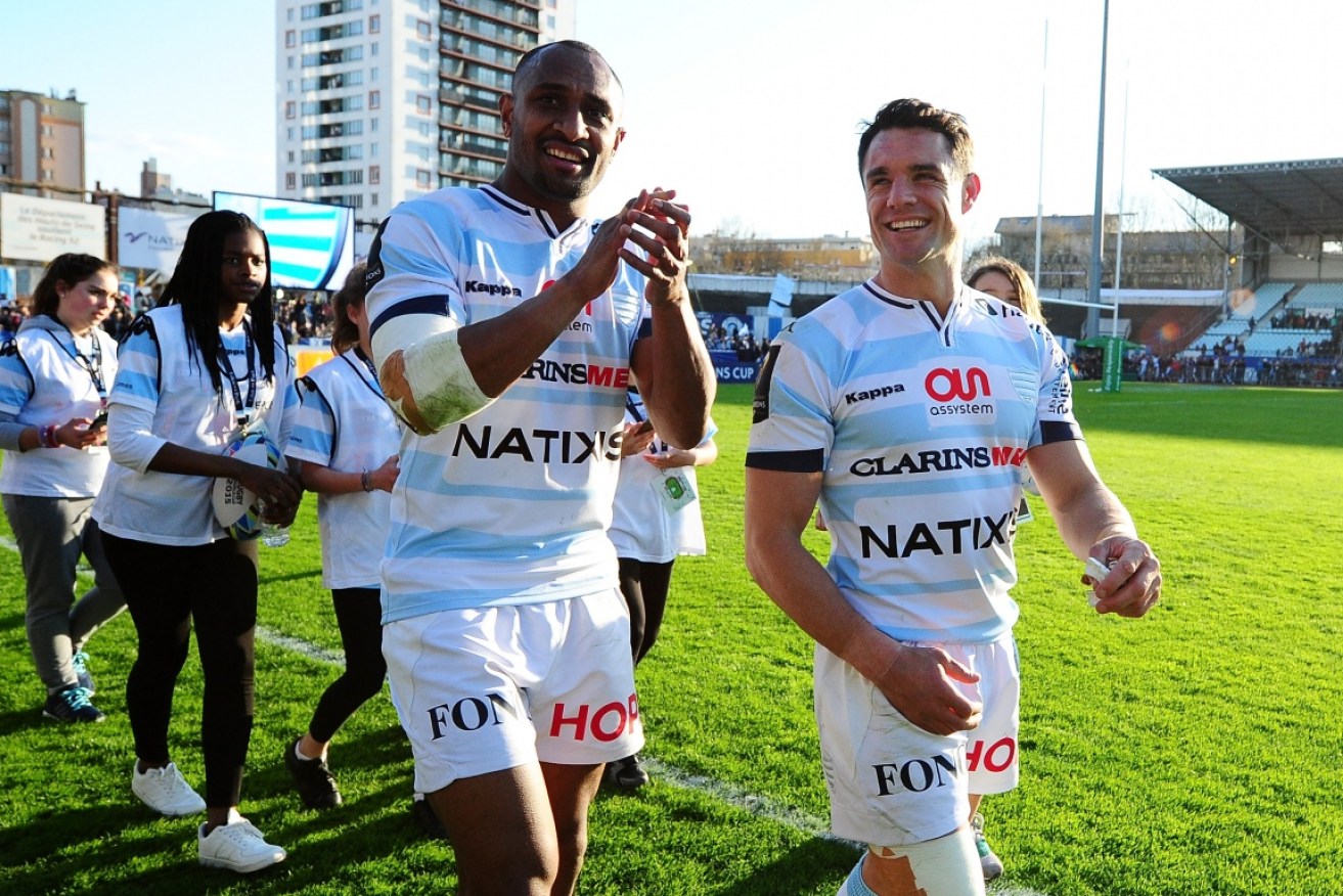 Former All Blacks Dan Carter and Joe Rokocoko, both n ow with French club Racing 92, have been cleared of doping allegations. 