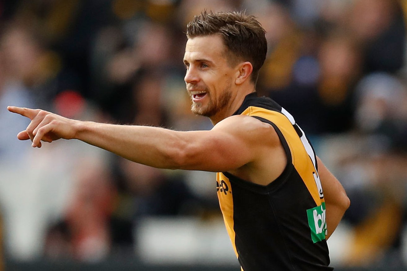Deledio will don a Greater Western Sydney jersey in 2017. 