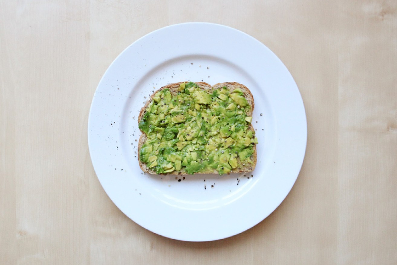 Avocado on toast has become a controversial economic symbol. 
