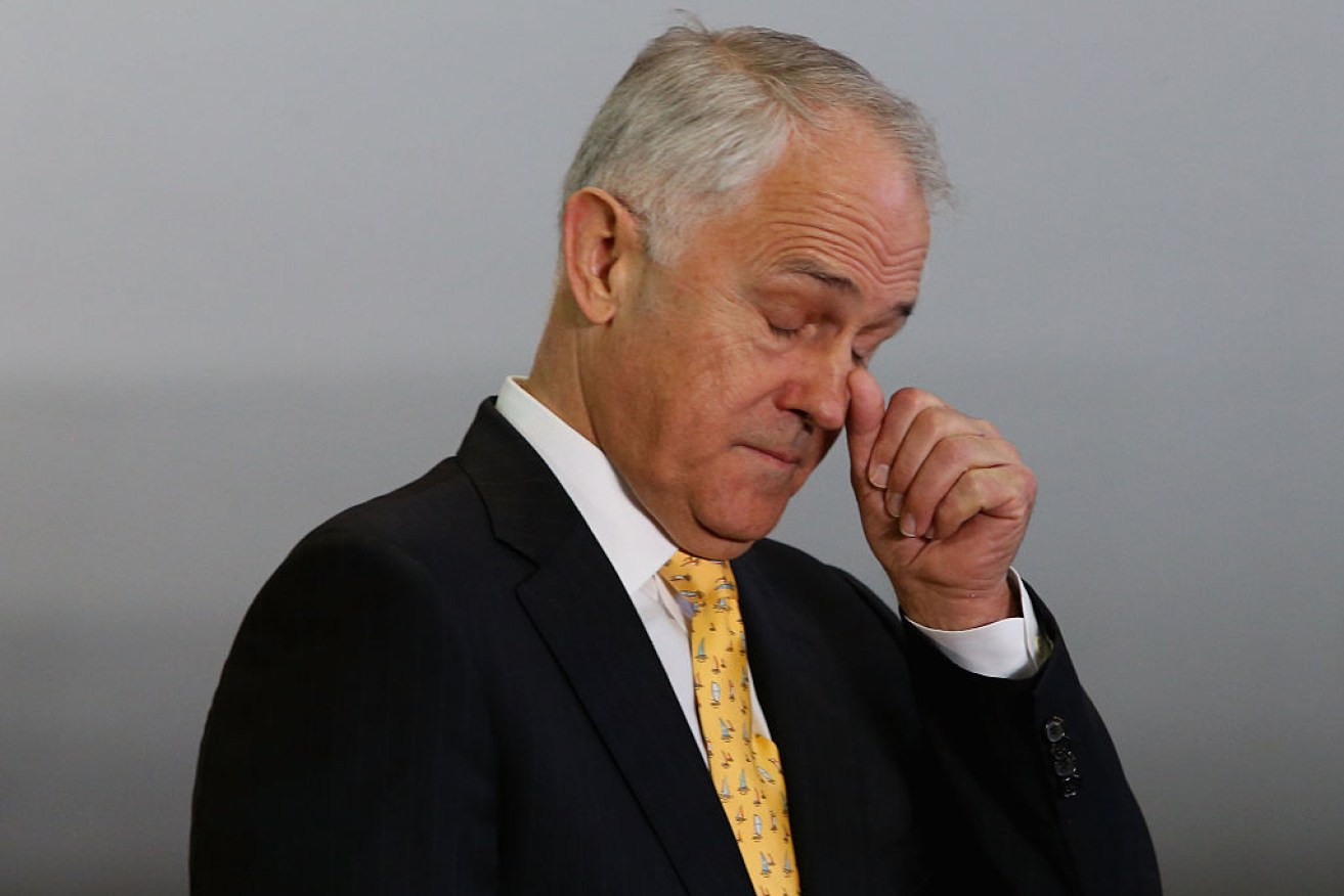 Mr Turnbull attempted to turn the attention onto Labor's former policies. 