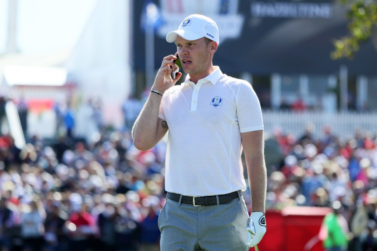 Danny Willett's family was sledged by spectators at the Ryder Cup.