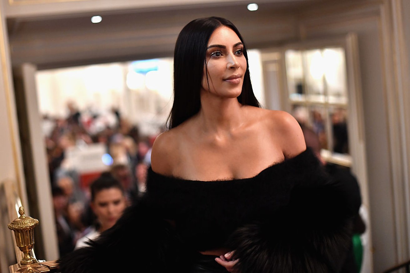 Kardashian was allegedly attacked by two men in Paris. 