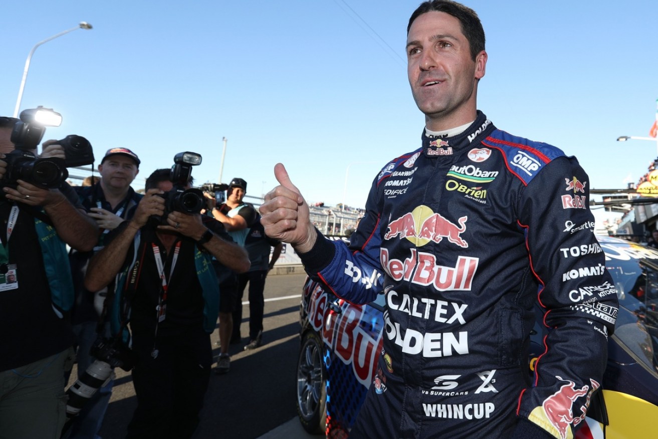 Jamie Whincup won, lost and now might yet win the Bathurst 1000.