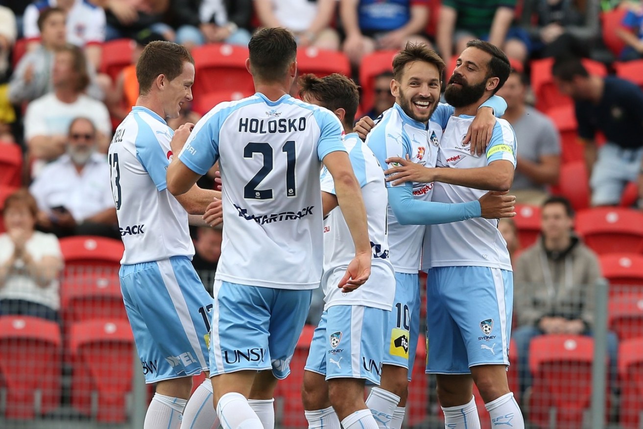 Sydney FC is just the third team in A-League history to open the season with four consecutive wins.