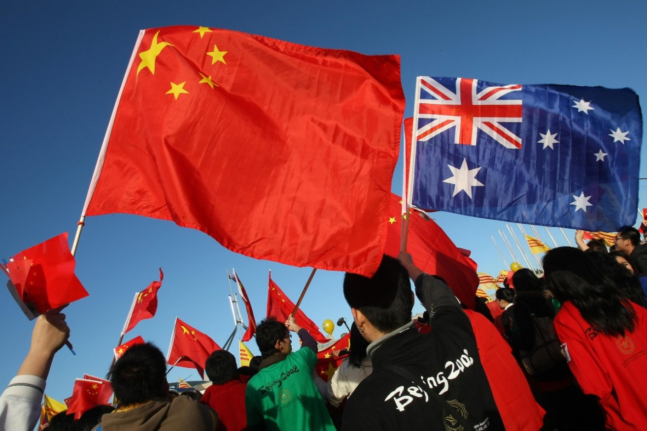 Authorities are warning Australia's Chinese community to be wary.