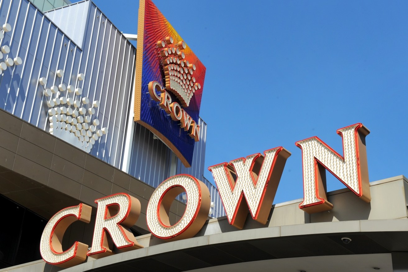 Crown's profits are down.