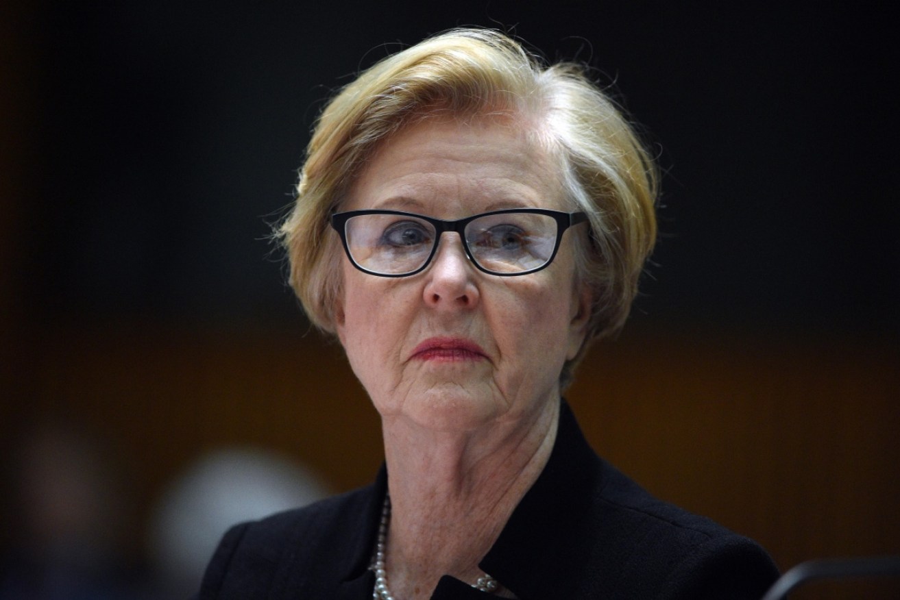 Human Rights Commission president Gillian Triggs will face Senate Estimates on Tuesday morning. 