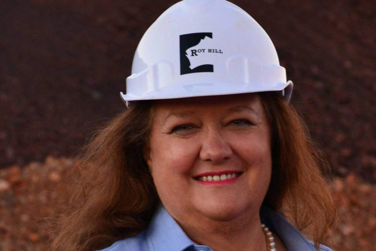 If successful, Gina Rinehart's Hancock Prospecting would own two thirds of the empire.