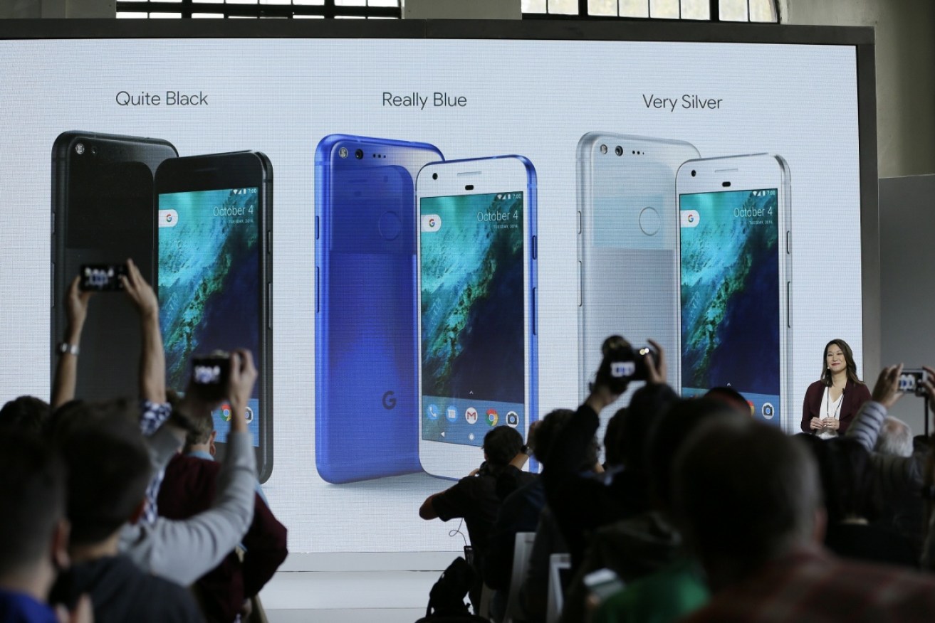 The Google Pixel was unveiled at an event in San Francisco on Wednesday (AEST). 