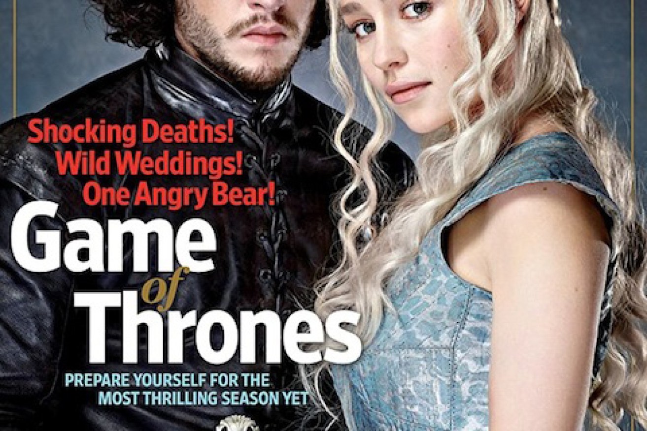 This 2013 edition of Entertainment Weekly might have been more accurate then they realised.
