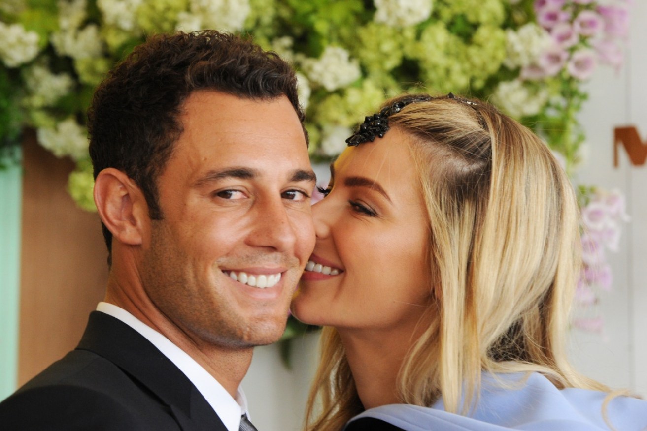 Jake Wall is often trackside with wife Jennifer Hawkins, but his year has been kept busy at home.