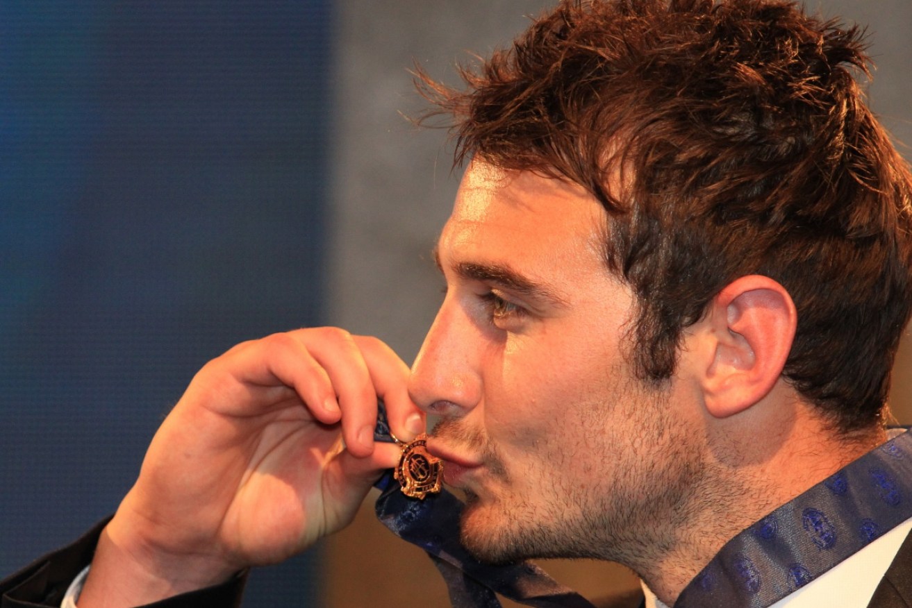 Jobe Watson made the decision to kiss the 2012 Brownlow Medal goodbye.
