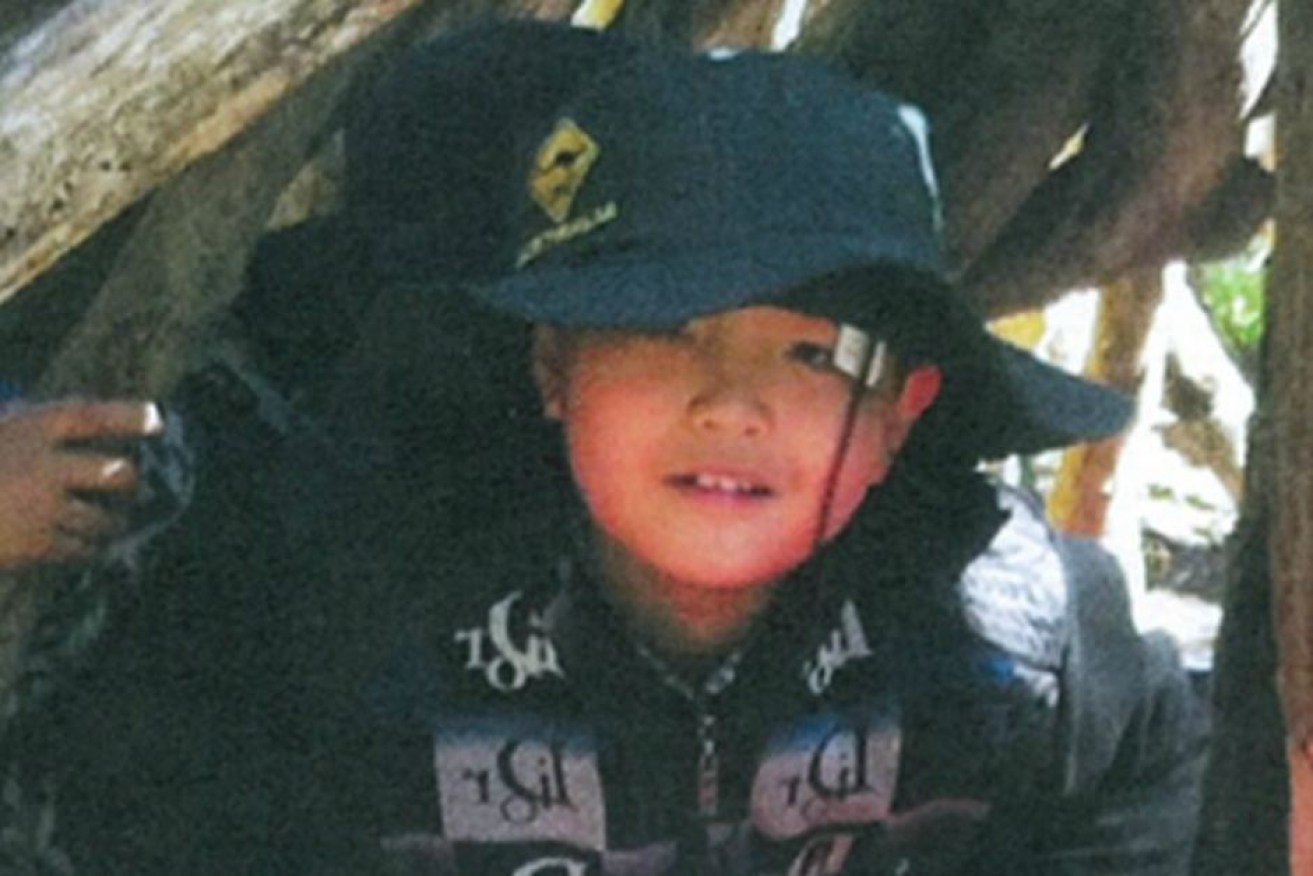 Junpeng Tan, 7, had only been in Australia for two months before he died in 2013.