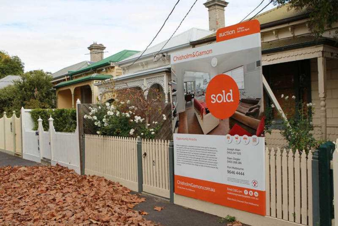 Property prices have risen an average of 7.5 per cent for the year in major cities.