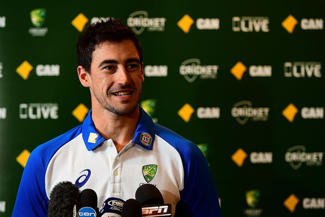 Mitchell Starc says he will be fit and firing in the first Test against South Africa.