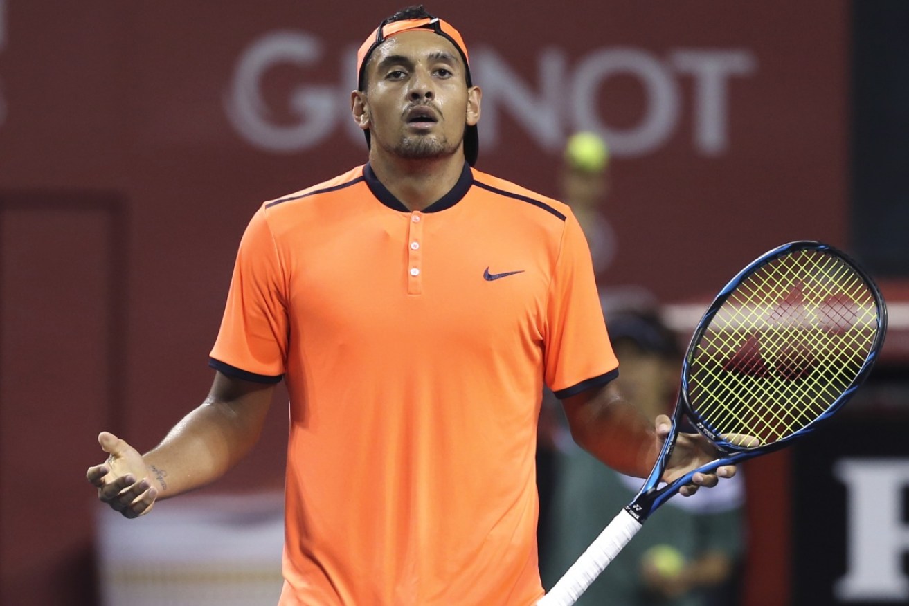 Nick Kyrgios won three titles in 2016, but it was not enough.