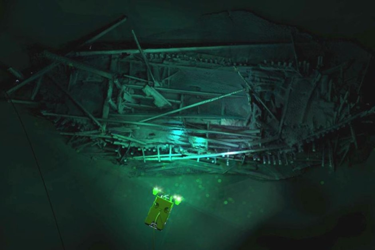 The shipwrecks were found using advanced underwater survey systems.