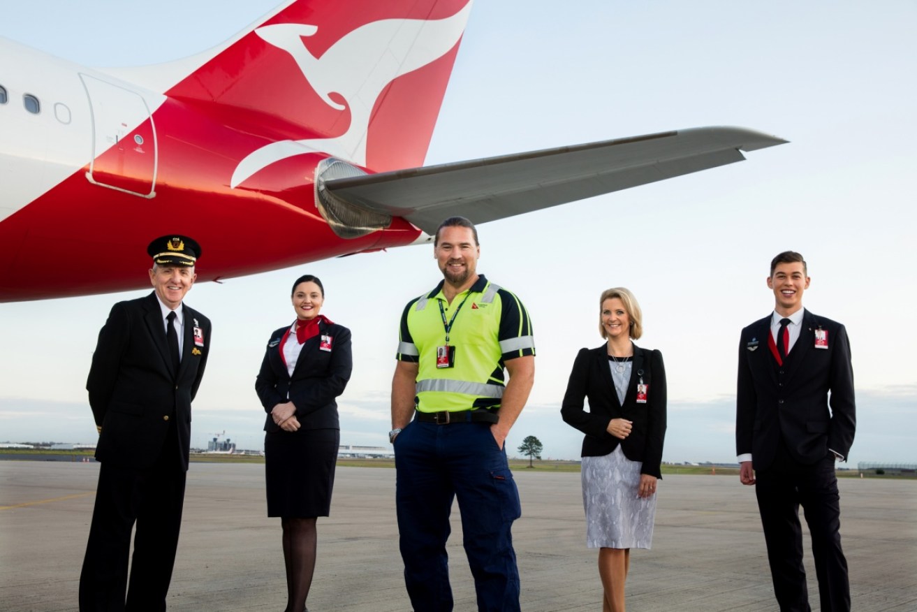 Teri O'Toole believes the video is a disservice to Qantas crew.