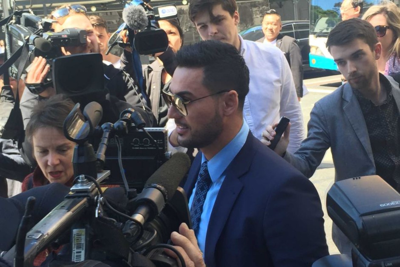 Salim Mehajer made no comment as he left the court.