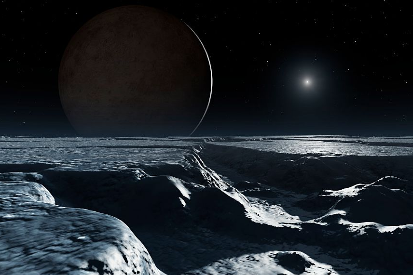 Pluto has another dwarf planet to keep it company at the edge of our universe with the discover of UZ224.