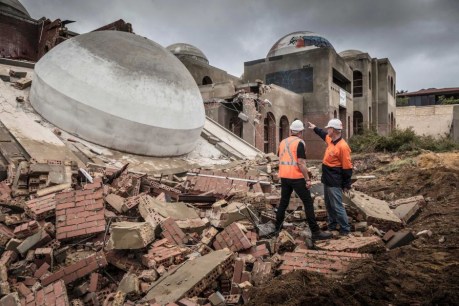 Demolition begins on Perth&#8217;s $70 million eyesore