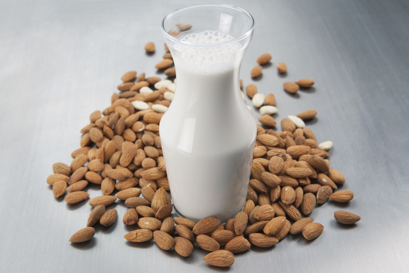 The dairy industry thinks it's unfair to refer to almond milk as "milk".