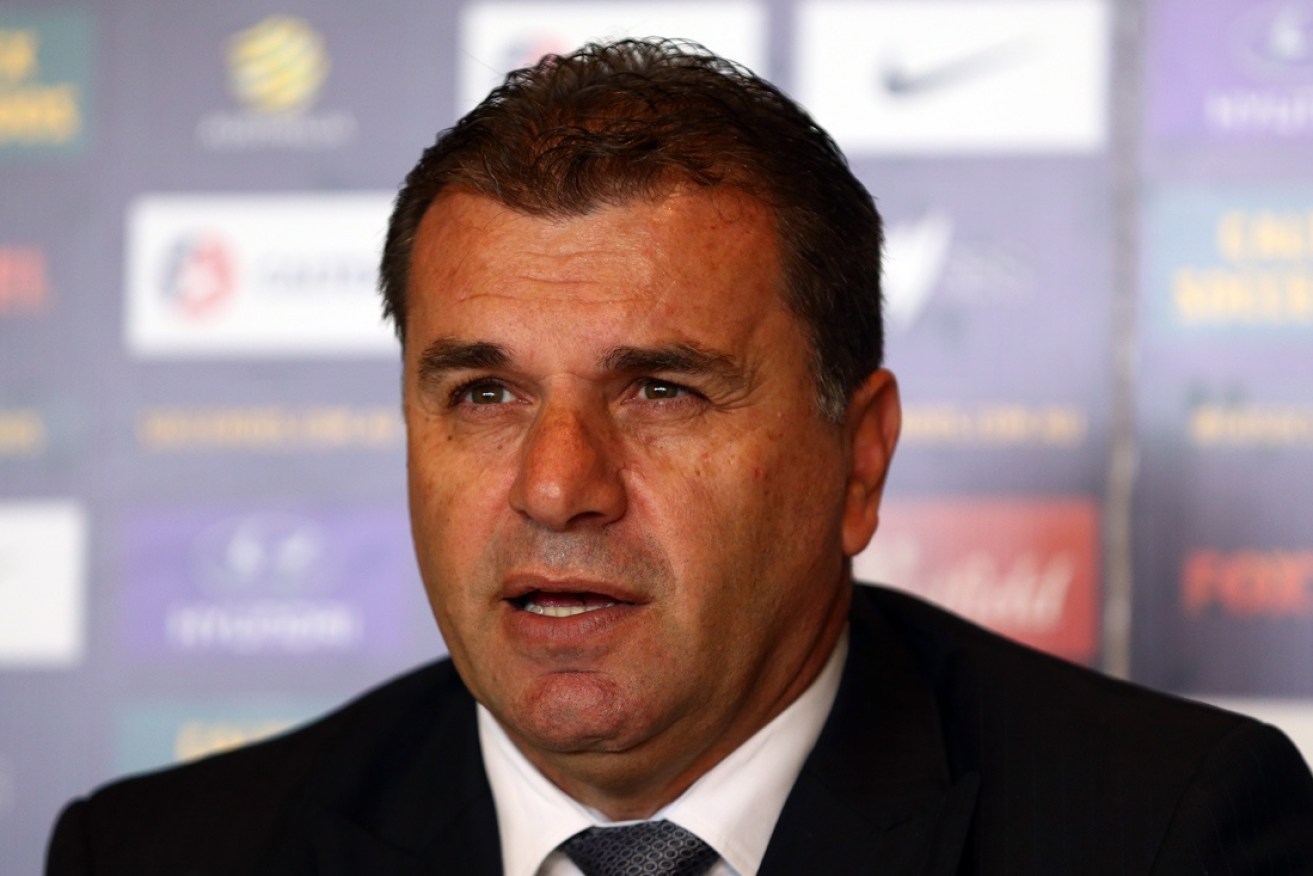 Ange Postecoglou says it is time for change.