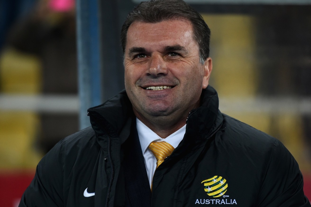Ange Postecoglou is pleased with his side's progress.