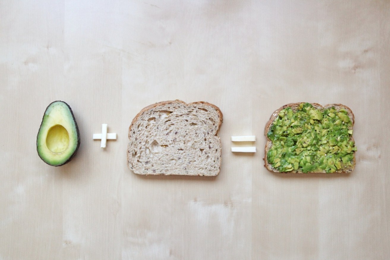 Cutting back on avo may not add up.