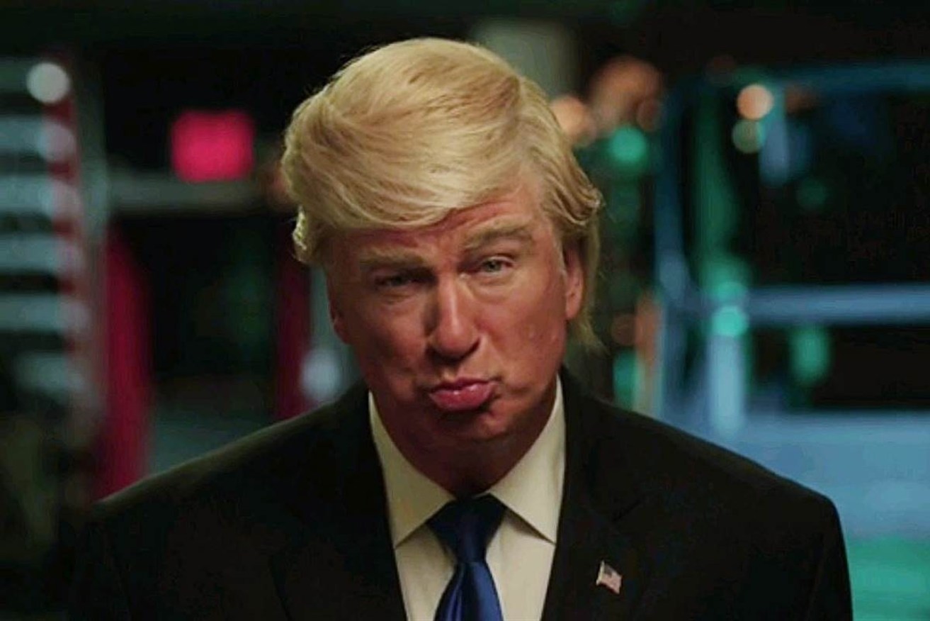 Baldwin has been praised for his portrayal of Trump. 