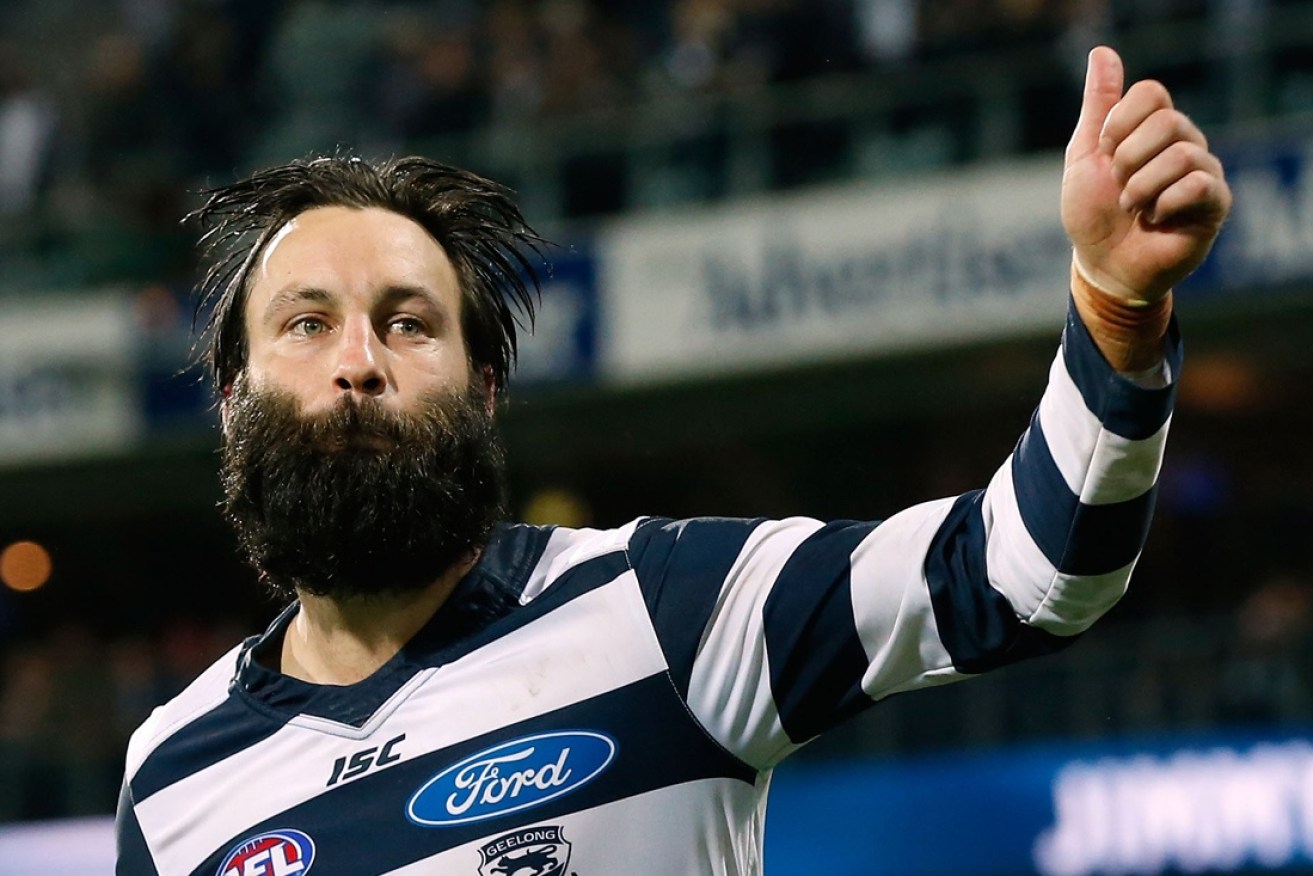 Bartel has called time on his career. 